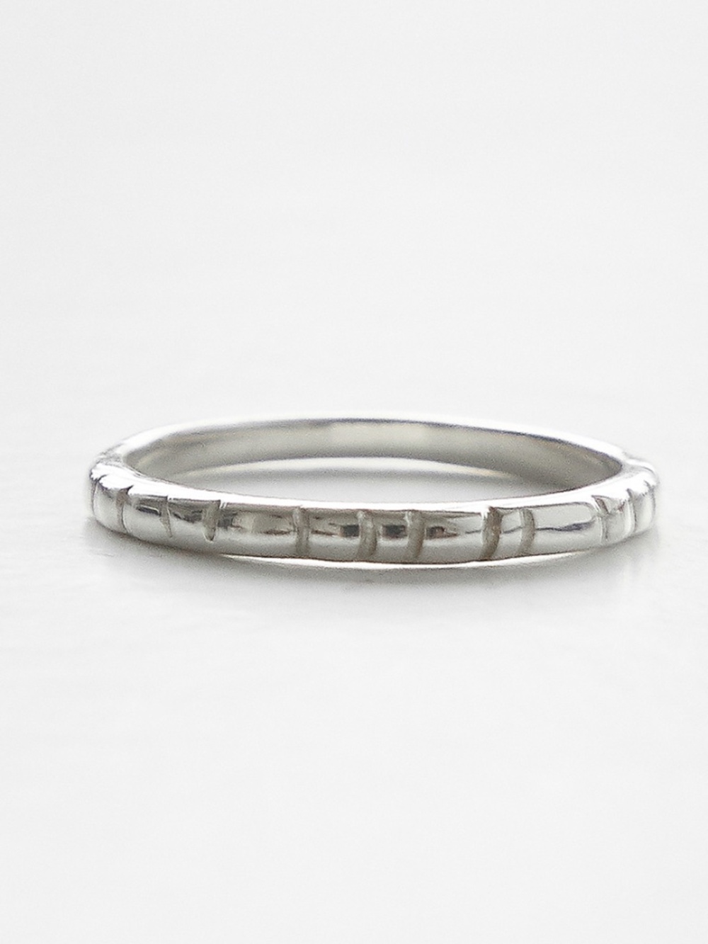 Pi seoul / Line ring / Sz 8.75